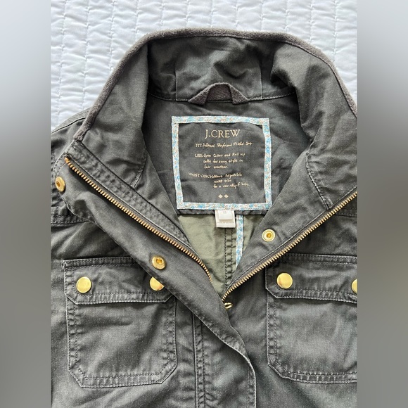 J. Crew  |  Resin-coated Field Jacket - Picture 5 of 8